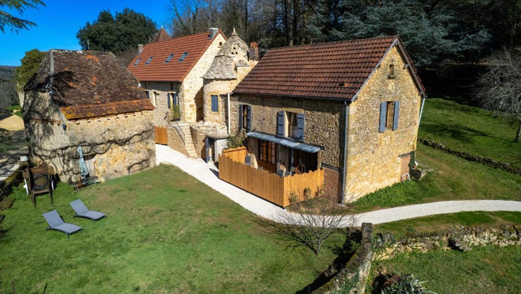 Domaine De La Source Villa Castels Exterior foto