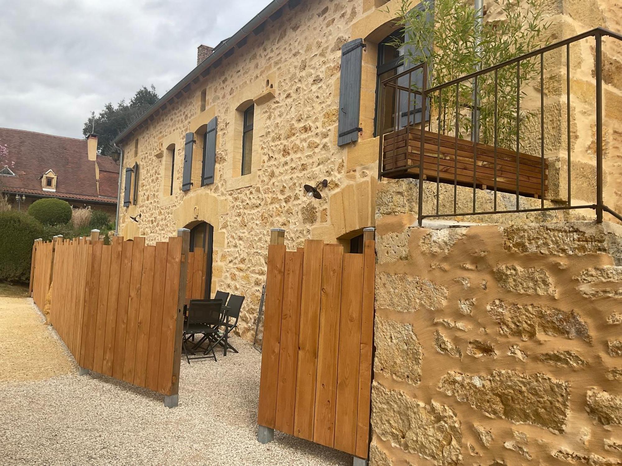 Domaine De La Source Villa Castels Exterior foto