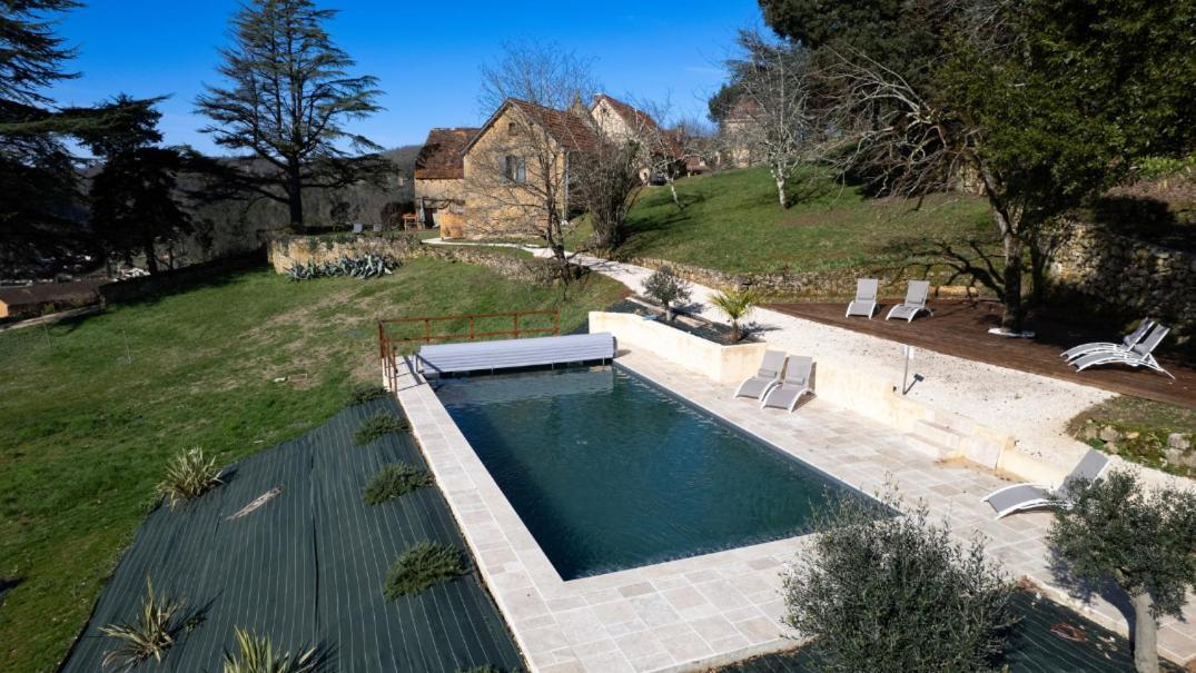 Domaine De La Source Villa Castels Exterior foto