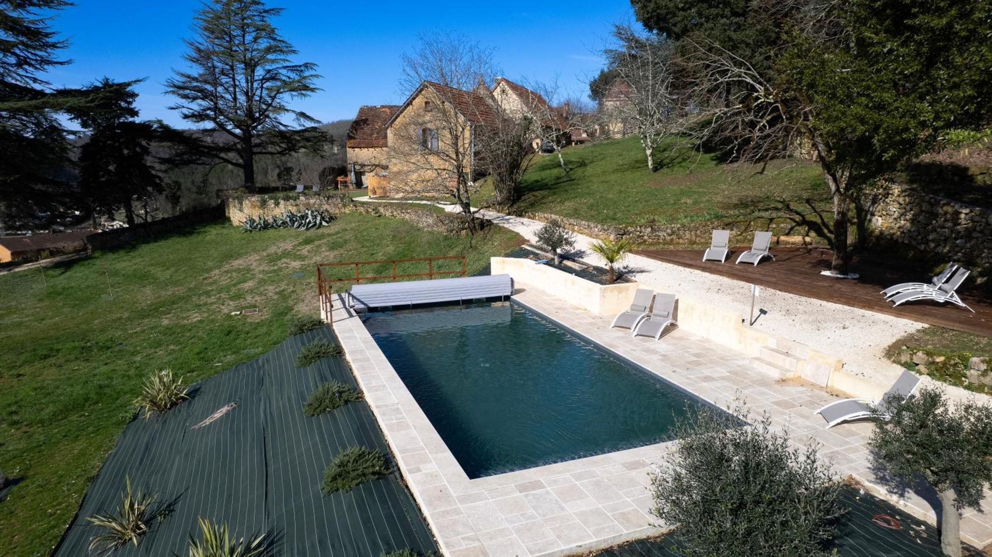 Domaine De La Source Villa Castels Exterior foto