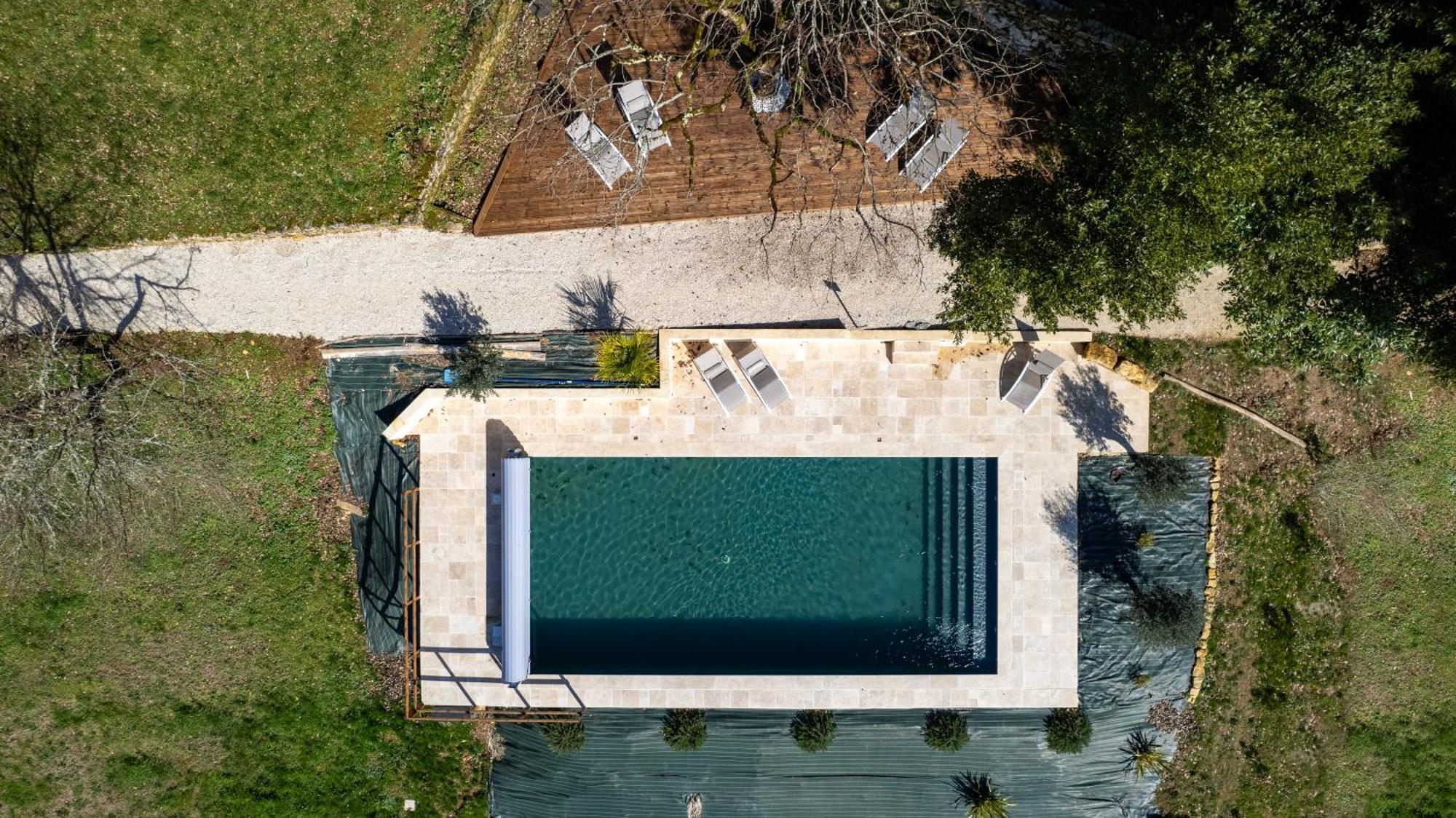 Domaine De La Source Villa Castels Exterior foto